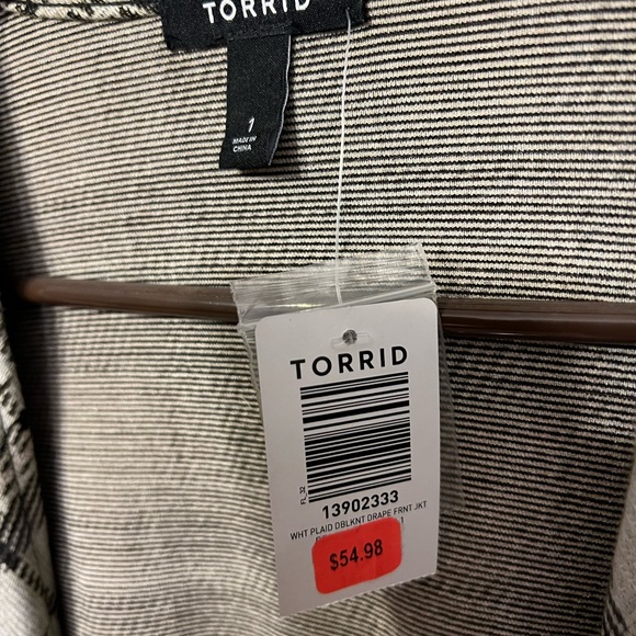 COPY - Torrid cardigan size 1 (XL) NWT - Picture 2 of 2